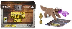 SDCC 2026 Dungeon Crawler Carl Loot Box: Gold Crawl Con Box UCC Presale