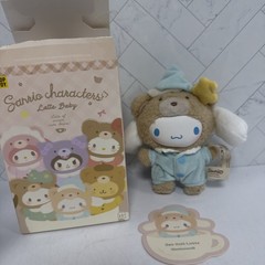 TOPTOY Sanrio Characters Latte Baby Series Opened Box-Sea Salt Latte Cinnamoroll