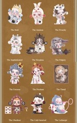 Skullpanda Everyday Wonderland Series Authentic Blind box Figures Doll Gift Toy