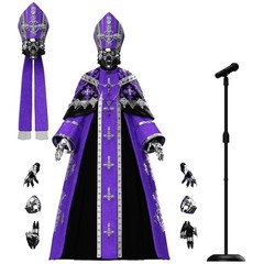 ULTIMATES! Ghost Papa V Perpetua – Highly Articulated Figure^