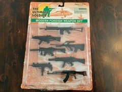 The Ultimate Soldier Modern Special Operations and modern foreign weapons set