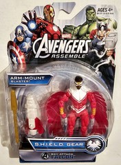 MARVEL AVENGERS ASSEMBLE S.H.I.E.L.D. GEAR SKY ATTACK FALCON 3.75″ ACTION FIGURE