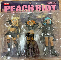 POPMART Peach Riot Witchy Punk Figures Vinyl Toy Gigi Poppy Frankie Witch Style