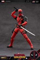Deadpool & Wolverine Action Figure ZD Toys 1/10 Thor X-Men Movie Gift 7″