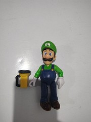 Luigi The Super Mario Bros. Movie – 5 Inch Action Figures Series 1 with Light