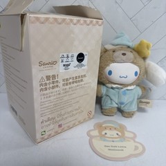 TOPTOY Sanrio Characters Latte Baby Series Opened Box-Sea Salt Latte Cinnamoroll