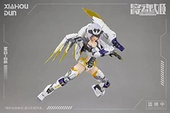 MS General MG 06 Natsukou x Rikugo 1/12 Scale PVC & ABS Assembly Type Plastic