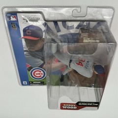 McFarlane Kerry Wood Chicago Cubs Pitcher Action Figure 2002 Series 2