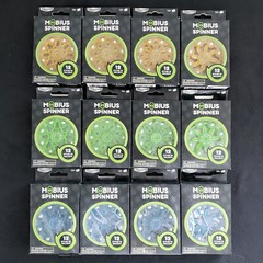 Brainstem Mobius Spinner Wholesale Mixed Lot of 136 NEW Boxes
