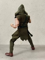 PB-GRNA-SET: 1/12 Custom Outfit Set for Mezco One:12 Green Arrow (No Figure)