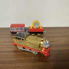 Thomas & Friends Trackmaster Golden Birthday & Tenders Motorized w/batteries