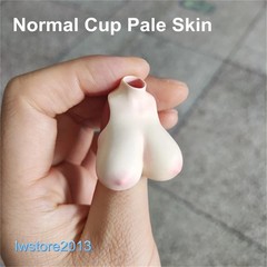 1/12 Replacement Normal Size Bust Breast Cover Model For 6” Female Body