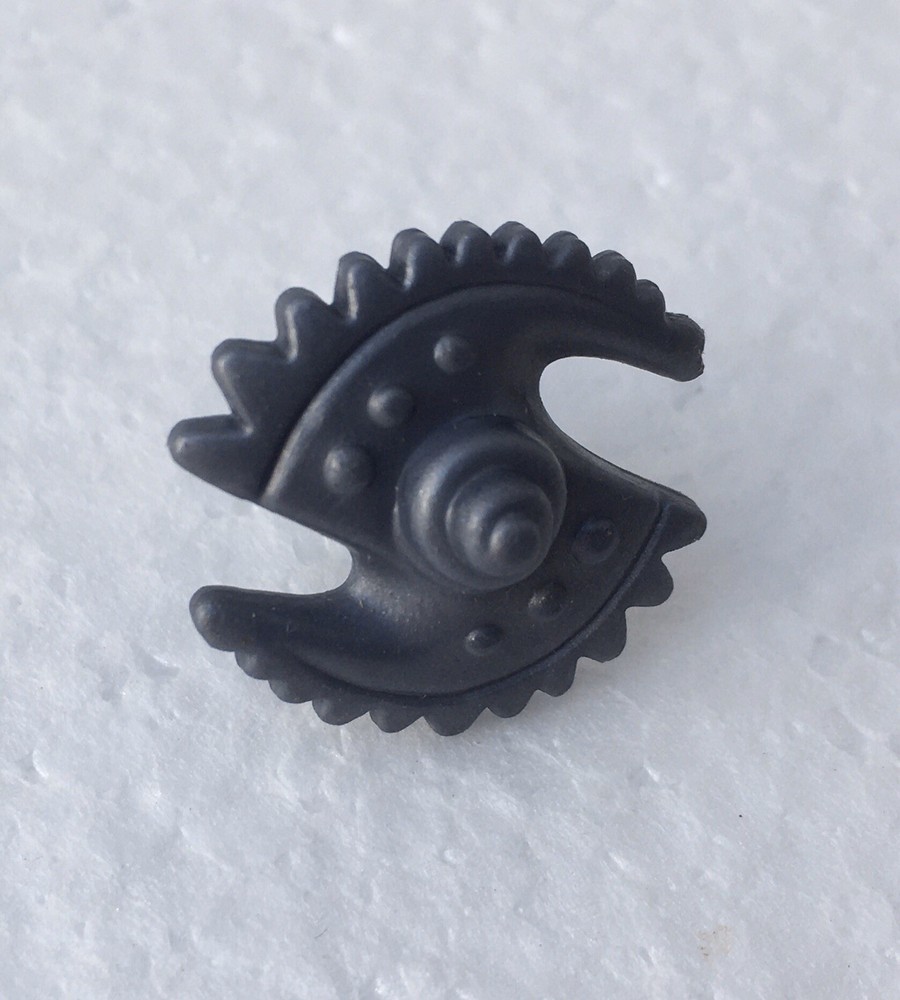 1990 TMNT Wacky Action Slice ‘N Dice Shredder Ninja Turtles Single Blade Part
