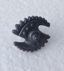 1990 TMNT Wacky Action Slice ‘N Dice Shredder Ninja Turtles Single Blade Part