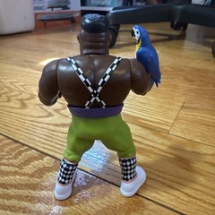Grapplers And Gimmicks High Energy koko B Ware With Frankie The Bird Hasbro