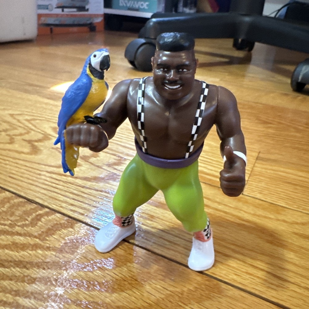 Grapplers And Gimmicks High Energy koko B Ware With Frankie The Bird Hasbro