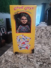 NECA Exclusive Bride of Chucky 10″ Clothed Scale Action Figure New Sealed Box
