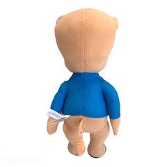 Porky Pig Plush Toy Looney Tunes Cartoon Character 8 inch New with Tag