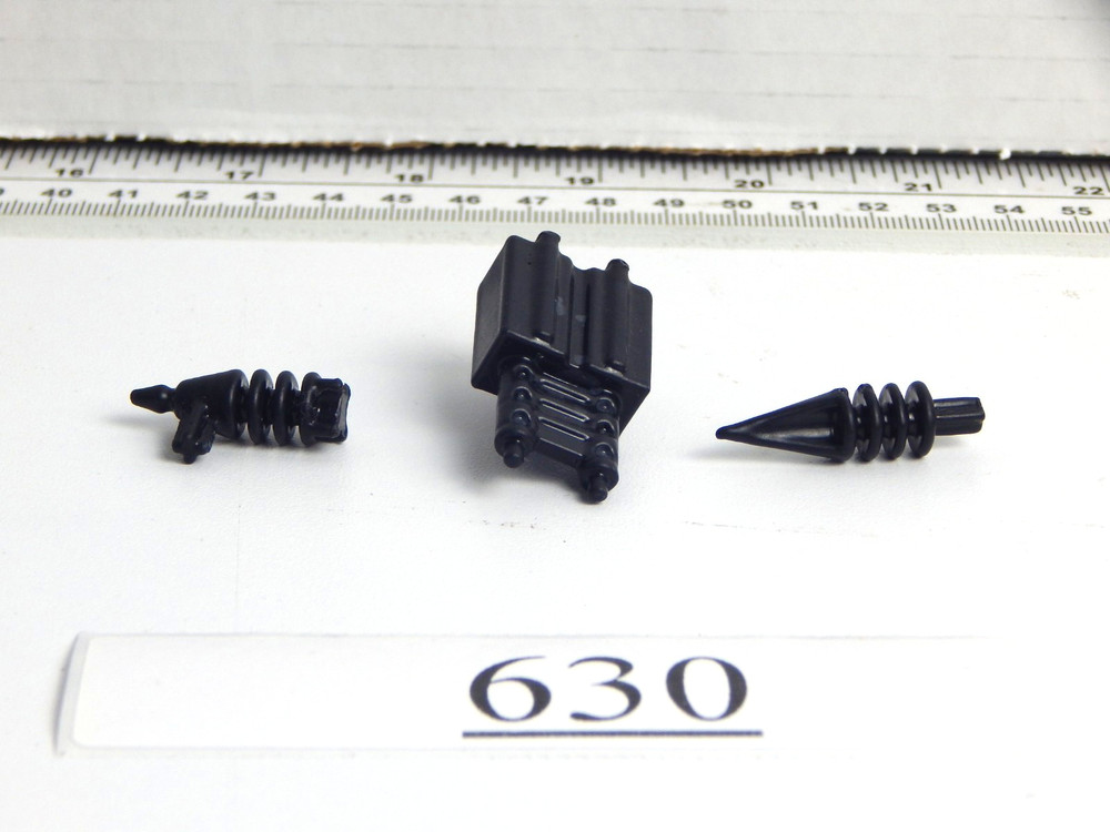 ROBO FORCE ~ MAXX STEELE FULL REPLACEMENT WEAPONS SET 3D PRINTED NEW RUN!