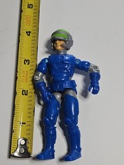 GI Joe 1994 “Gears” Power Fighter Driver Action figure Helmet Read Description
