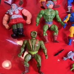 80’s Masters of the Universe Action Figures Lot of 16 Vintage MOTU He-Man