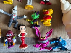 Television Movie Holiday Comic Advertising Character PVC Figures 1979-1995 (27)