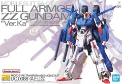 Bandai MG 1/100 Full Armor ZZ Gundam Ver. Ka Action Figure New in Stock 9.1 Inch