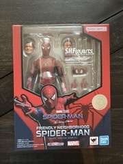 S.H. Figuarts 6″ Friendly Neighborhood Spider-Man No Way Home Figure Authentic