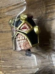 EXCLUSIVE DC UNIVERSE IMPERIEX BAF HEAD AND LOWER TORSO UNUSED IN PLASTIC