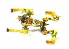 Transformers CHEETOR Beast Machines Heroic Maximal Cheetah Figure MISSING TAIL