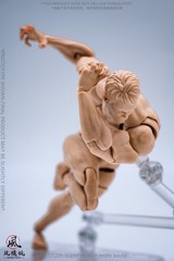Wind Toys 1/12 Male Flexible Joint Body 16cm White Articulated 6″ Action Figure