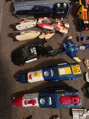 Vintage Transformers Lot Pieces And Weapons None Are Complete NO RETURNS