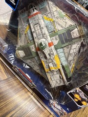 Jazwares Star Wars Micro Galaxy #0131 Ghost 15″ Vehicle Motion w 4 Figs Series 3
