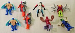 Mix of 25 McDonald’s Happy Meal Takara TRANSFORMERS COMMANDRONS Toy Figures