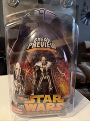 Star Wars Revenge of the Sith Sneak Preview General Grievous Figure Hasbro 2005