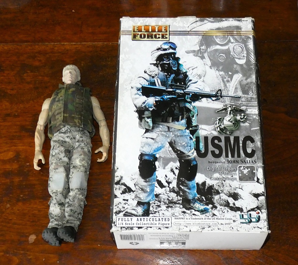 Elite Force USMC United States Marine Corps 1:6 Action Figure 12″ bbi