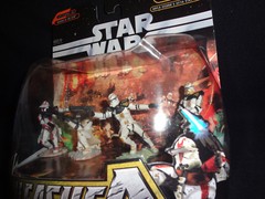 Star Wars AAYLA SECURA’S 327TH STAR CORPS Battle of Felucia Unleashed Pack ROTS