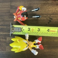 Sonic the Hedgehog 3 (2024) SHADOW 5″ Figure & Mototcycle Mixed Lot 4867