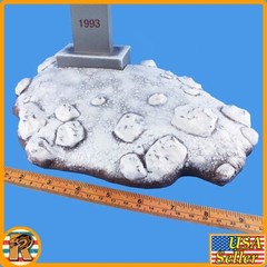 PLA 91st Anniversary – Snow Display Base – 1/6 Scale – Flagset Action Figures
