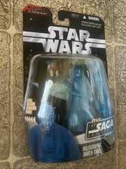 Star Wars: Saga Collection- Holographic Obi-Wan & Maul & Sith Figures LOT 3