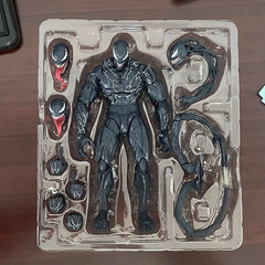 Venom 2 Let There Be Carnage Action Figure Movable Joint Model Toy Gift