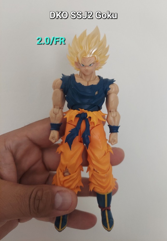 SHF Fighter of Rage Goku Conversion Pegs – READ DESCRIPTION!