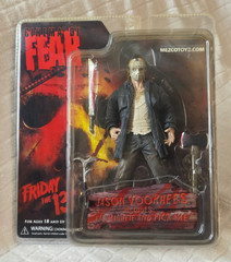 Mezco Jason Voorhees w/ Machete & Pick Axe Figure Cinema of Fear Friday the 13th