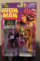 Hasbro Marvel Legends │ Iron Man Series: Whiplash │ 1/12 Scale Action Figure