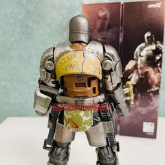 ZD TOYS Marvel Avengers Iron Man MK 1 Mark I 7in Action Figure Toy Xmas Gift