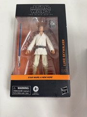 Star Wars Black Series Luke Skywalker #09 6″ Action Figure A New Hope Hasbro New