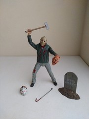 NECA Friday the 13th Part 3 Jason Voorhees Ultimate 7″ Action FIGURE CUSTOMIZED