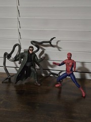 Spider-Man Marvel Legends Series No Way Home Doc Ock 6″ Excellent Tobey Maguire