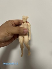 1/12 Large Breast Cover Bust Model For 6″ Female ARIA RIN Action Figure Body Toy
