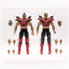 Road Warriors Red RSC Unsanctioned Classic Superstars Exclusive 2 Pack